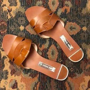 Zara flat sandals